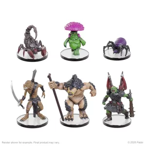 Pathfinder Battles: Cave Lurkers Blister Pack-97591