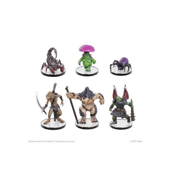 Pathfinder Battles: Cave Lurkers - EN-WZK97591