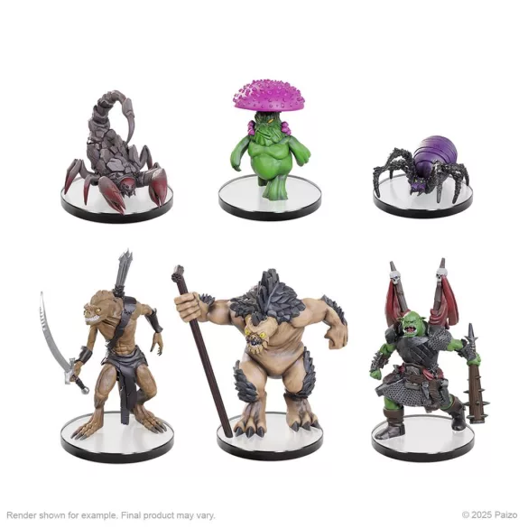 Pathfinder Battles: Cave Lurkers Blister Pack-97591