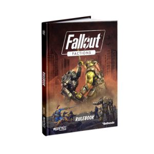 Fallout Factions: Core Rulebook - EN-MUH107008