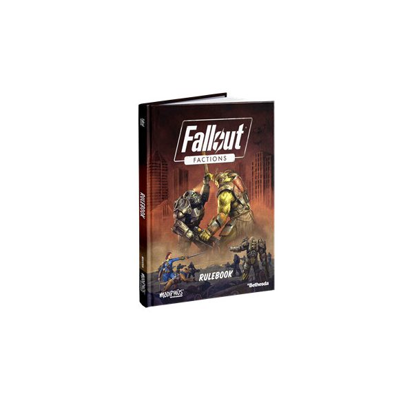 Fallout Factions: Core Rulebook - EN-MUH107008