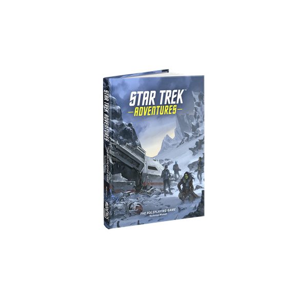 Star Trek Adventures Second Edition Technical Manual - EN-MUH0142513