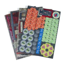 Fallout Factions: Tokens and Terrain Pack 1 - EN terep- és tokenkiegészítő