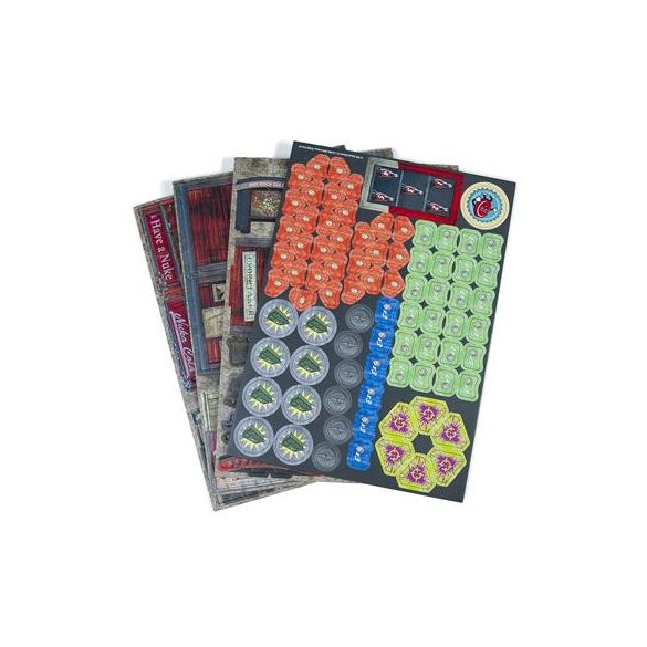 Fallout Factions: Tokens and Terrain Pack 1 - EN-MUH107119