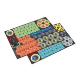 Fallout Factions: Tokens and Terrain Pack 1 - EN terep- és tokenkiegészítő