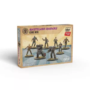 Fallout: Miniatures - Wasteland Raiders Core Set (Plastic) - EN-MUH162012