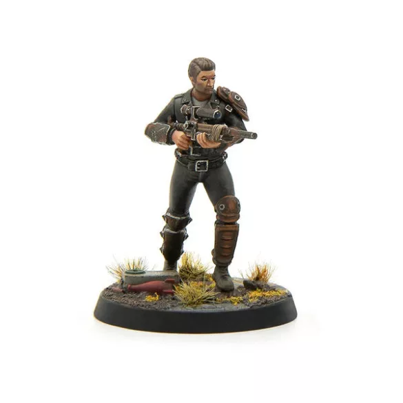 Fallout: Miniatures - Wasteland Raiders Core Set (Plastic) - EN-MUH162012