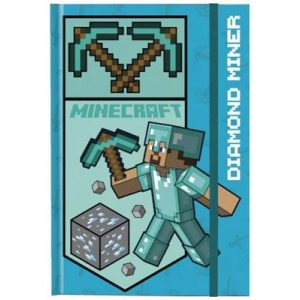 Minecraft (Diamond Minor) Supermarket Notebooks-SR74722