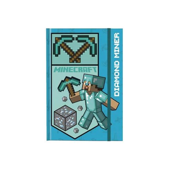 Minecraft (Diamond Miner) Supermarket Notebooks-SR74722