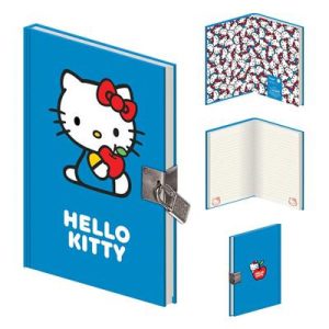 Hello Kitty (Favourite Apple) A5 Prem. Lockable Notebook-SR2401860