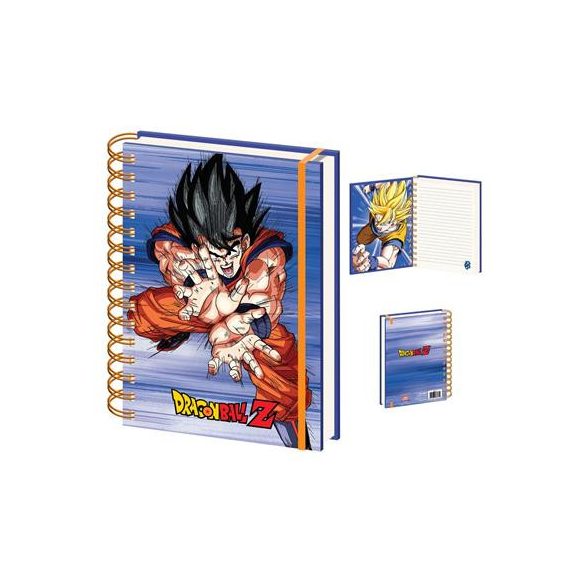 Dragon Ball Z (Goku Power Up) Notebook-SR74669