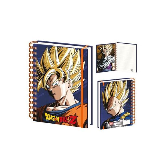 Dragon Ball Z (Nihonga) A5 Wiro Notebook-SR2400437