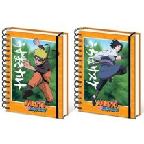 Naruto (Sasuke) A5 3D Lenticular Notebook-SR2401903