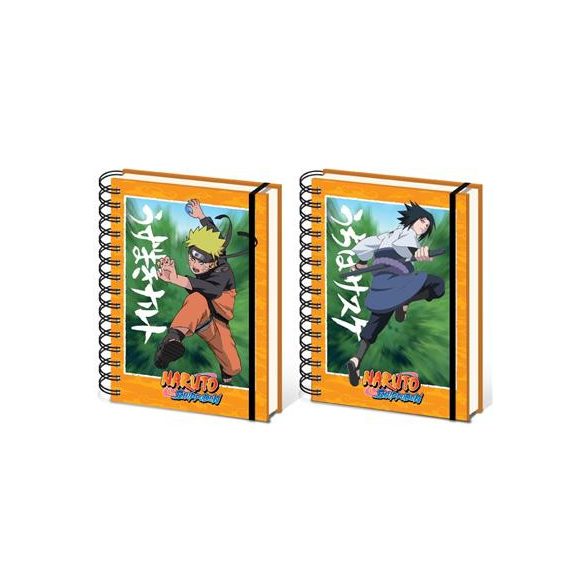 Naruto (Sasuke) A5 3D Lenticular Notebook-SR2401903