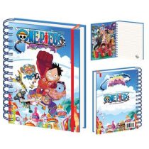 One Piece Anime (Egghead) A5 Wiro Notebook-SR2400560