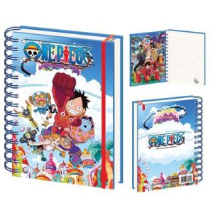 One Piece Anime (Egghead) A5 Wiro Notebook-SR2400560