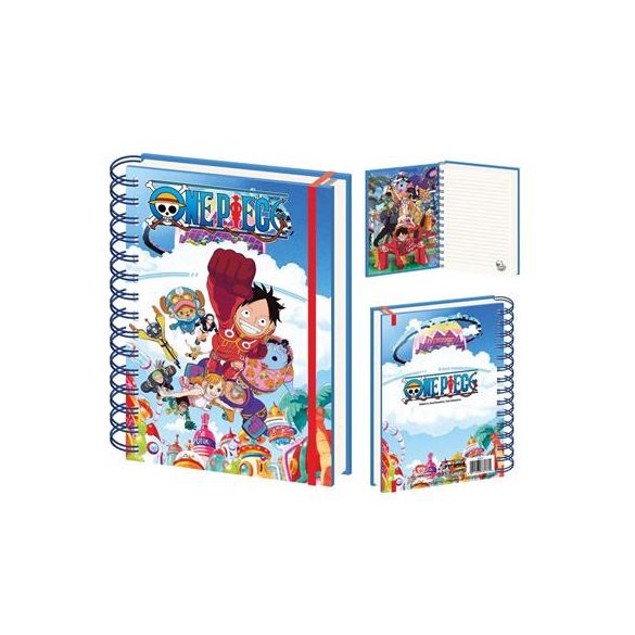 One Piece Anime (Egghead) A5 Wiro Notebook-SR2400560