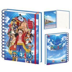 One Piece Anime (Crew) A5 Wiro Notebook-SR2400480