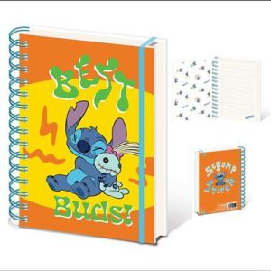 Lilo & Stitch (Best Buds) A5 Wiro Notebook-SR2400507