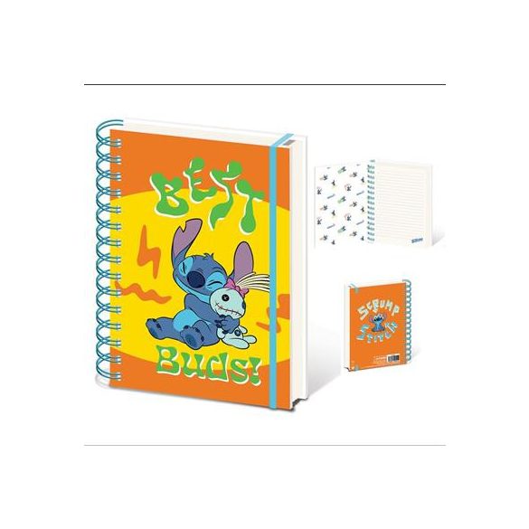 Lilo & Stitch (Best Buds) A5 Wiro Notebook-SR2400507