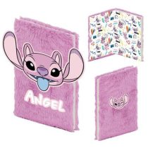 Lilo & Stitch (Angel) Plush Notebook-SR2402811
