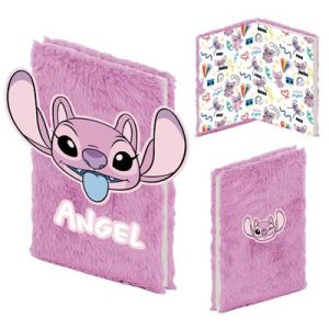 Lilo & Stitch (Angel) Plush Notebook-SR2402811