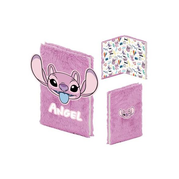 Lilo & Stitch (Angel) Plush Notebook-SR2402811