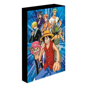 One Piece (Luffy'S Crew) 30X40Cm Light-Up Canvas-WDCL12557
