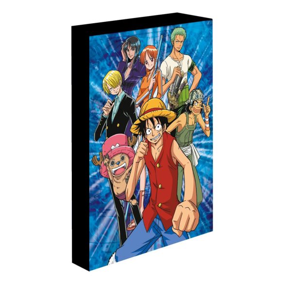 One Piece (Luffy'S Crew) 30X40Cm Light-Up Canvas-WDCL12557