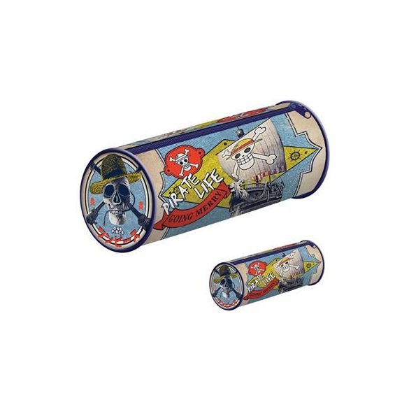 One Piece Live Action (Going Merry) Barrel Pencil Case-SR74513