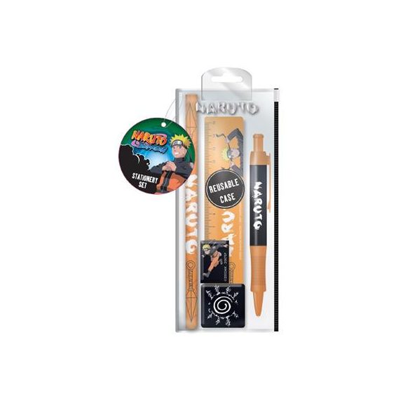 Naruto (Shippuden: Naruto Uzumaki) Stationery Set-SR2401906