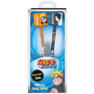 Naruto (Naturo & Sasuke) Pencils With Toppers-SR2401902
