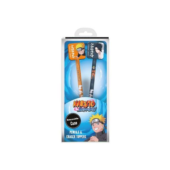 Naruto (Naturo & Sasuke) Pencils With Toppers-SR2401902