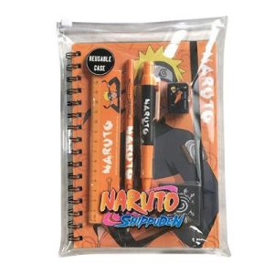 Naruto A5 Bumper Stationery Set-SR2401914