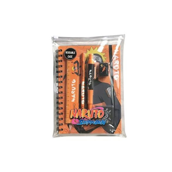 Naruto A5 Bumper Stationery Set-SR2401914