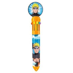 Naruto (10-In-1) Multi Colour Pen-SR2401899