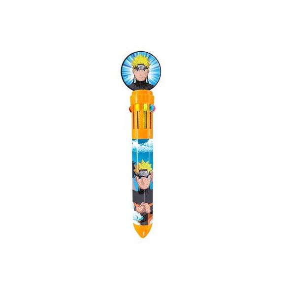 Naruto (10-In-1) Multi Colour Pen-SR2401899