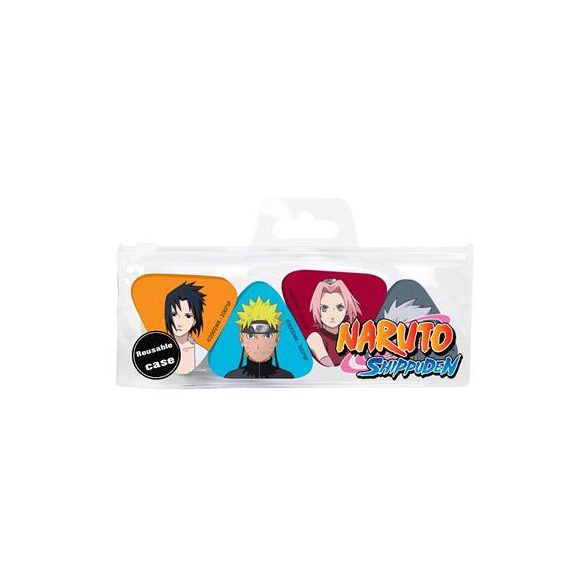 Naruto (Shippuden: Team 7) Eraser Set-SR2401908