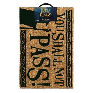 The Lord Of The Rings (You Shall Not Pass) Doormat-GP85071