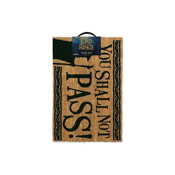 The Lord Of The Rings (You Shall Not Pass) Doormat-GP85071