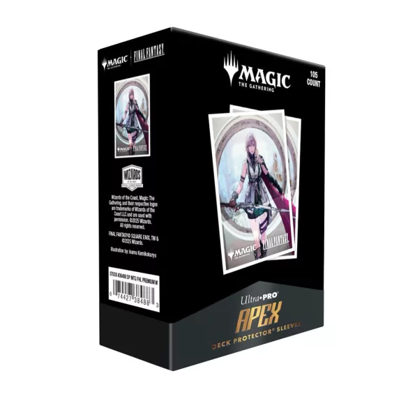 UP - Magic: The Gathering-Final Fantasy Q4 105Ct Apex Deck Protector Sleeves Premium W For MTG-38488