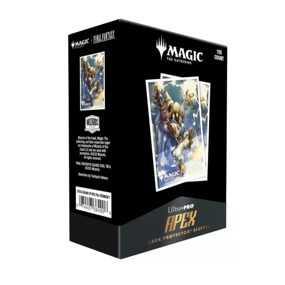 UP - Magic: The Gathering-Final Fantasy Q4 105Ct Apex Deck Protector Sleeves Premium Y For MTG-38490