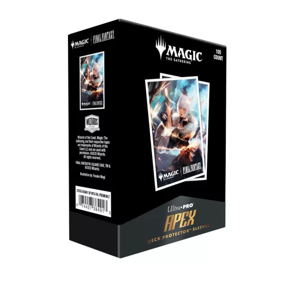 UP - Magic: The Gathering-Final Fantasy Q4 105Ct Apex Deck Protector Sleeves Premium Z For MTG-38491