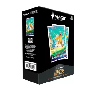 UP - Magic: The Gathering-Final Fantasy Q4 105Ct Apex Deck Protector Sleeves AA For MTG-38492