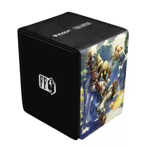 UP - Magic: The Gathering-Final Fantasy Q4 Alcove Flip Deck Box Premium Y for MTG-38495