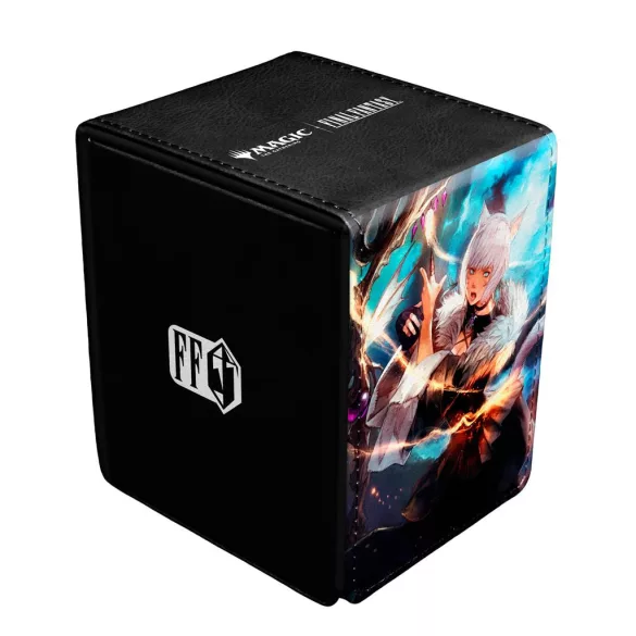 UP - Magic: The Gathering-Final Fantasy Q4 Alcove Flip Deck Box Premium Z for MTG-38496