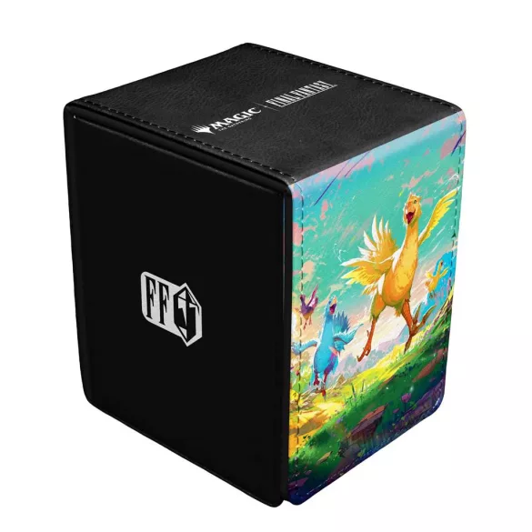 UP - Magic: The Gathering-Final Fantasy Q4 Alcove Flip Deck Box AA for MTG-38497