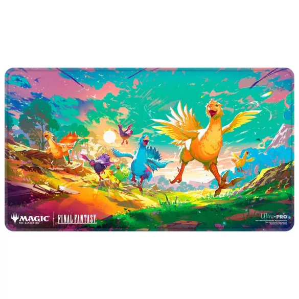 UP - Magic: The Gathering-Final Fantasy Q4 Holofoil Playmat AA for MTG-38498