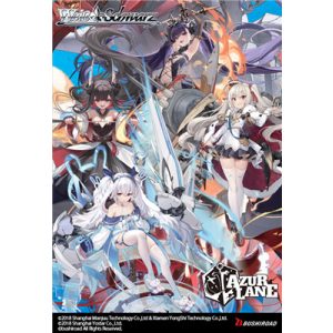 Weiß Schwarz - Azur Lane Vol.2 Booster Display (12 Packs) - EN-WSE-AZL-S119-BD