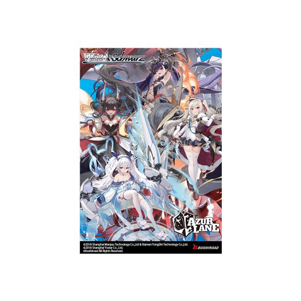 Weiß Schwarz - Azur Lane Vol.2 Booster Display (12 Packs) - EN-WSE-AZL-S119-BD